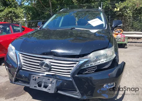 2015 Lexus Rx 350 from USA, damaged, VIN 2T2BK1BA5FC274240